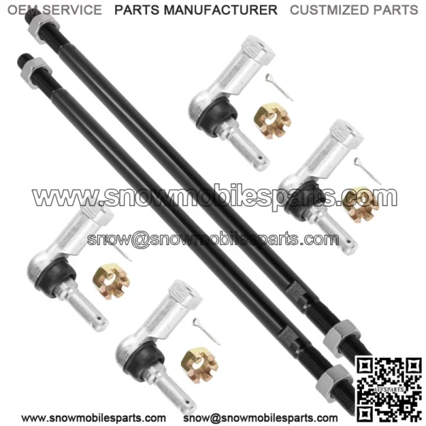 2 Tie Rod End Set for Can-Am Outlander 800 12-15/ Outlander Max 800 R 4X4 13-15 - Image 4