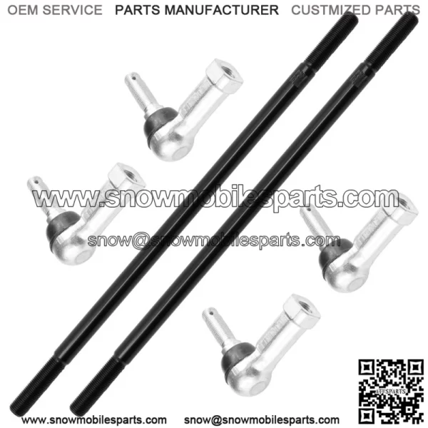 2 Tie Rod End Set for Can-Am Outlander 800 12-15/ Outlander Max 800 R 4X4 13-15 - Image 5