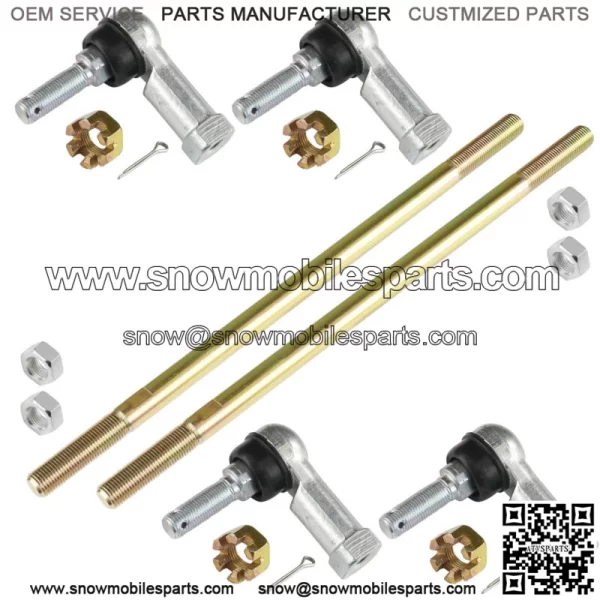 2 Tie Rod End Set for Can-Am Renegade 500 2008-2012/ Renegade 800 4X4 2008-2011