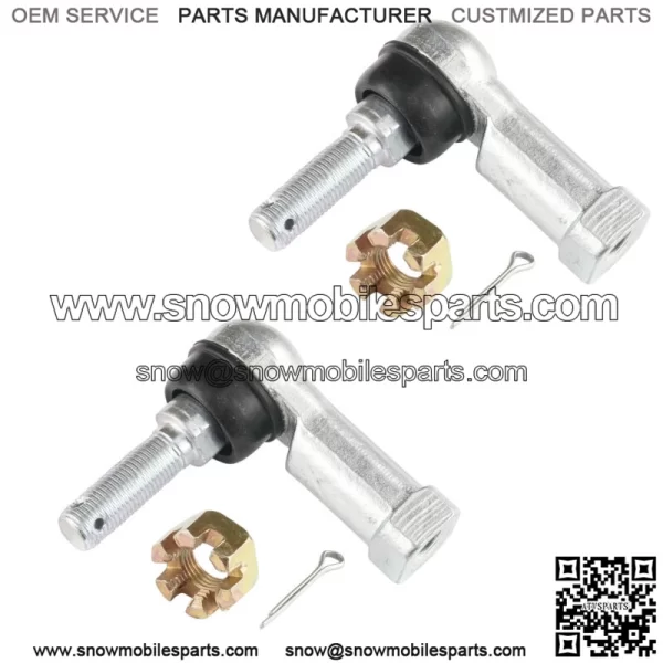 2 Tie Rod End Set for Can-Am Renegade 500 2008-2012/ Renegade 800 4X4 2008-2011 - Image 4