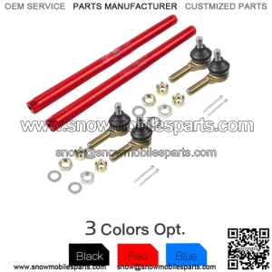 For Yamaha 700R 700 Tierods Tie Rod And Tie Rod Ends Joints 2006-2022 (For: More than one vehicle)
