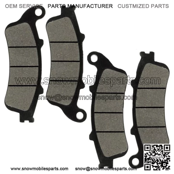 Front Brake Pads for Honda NRX1800 Valkyrie Rune 1800 2004-2005