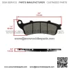 Front Brake Pads for Honda NRX1800 Valkyrie Rune 1800 2004-2005 - Image 2