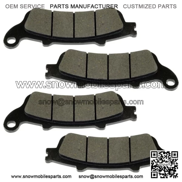 Front Brake Pads for Honda NRX1800 Valkyrie Rune 1800 2004-2005 - Image 3