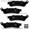 Front Brake Pads for Honda NRX1800 Valkyrie Rune 1800 2004-2005 - Image 4