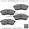 Front Brake Pads For Honda Pioneer 500 SXS500M2 2015-2023