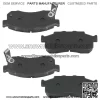 Front Brake Pads For Honda Pioneer 500 SXS500M2 2015-2023 - Image 4