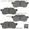 Front Brake Pads For Honda Pioneer 500 SXS500M2 2015-2023 - Image 5