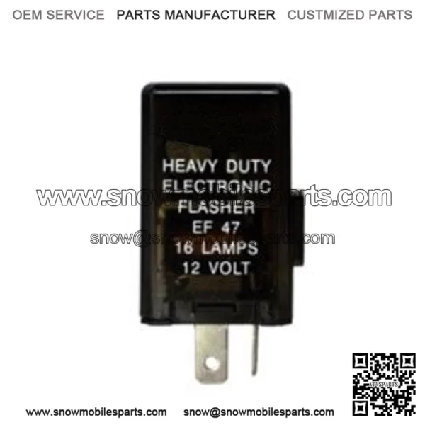 OEM Flasher 12v Variable Load