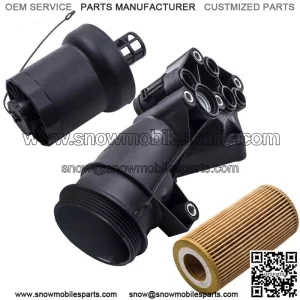 Oil Filter Adapter Housing 07K115397D For Volkswagen VW 2.5 Liter Jetta