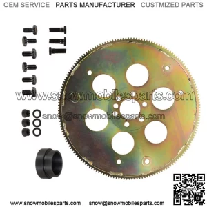 For LS1 LS2 LS6 5.3 6.0 Gen III GM LS to TH350 700R4 4L60 Adapter Flexplate Kit