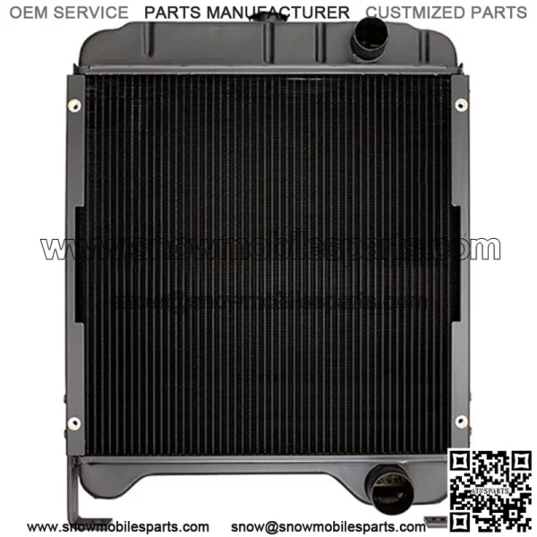 237992A3 Radiator Fits Case IH 85XT 90XT 95XT Skid Steers Loaders