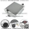 6167 Aluminum Radiator Silver For International Scout 1961-1971 4Row 2.5L MT