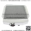 6167 Aluminum Radiator Silver For International Scout 1961-1971 4Row 2.5L MT - Image 2