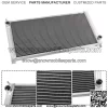 Aluminum Radiator For 07-16 Mini Cooper Coupe S Clubman ONE R55 R56 R57 1.6L L4