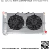 3 Row Radiator+Shroud Fan+Relay For 1967 1968-1972 Chevy GMC C/K 10 20 30 Truck