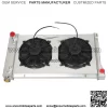 3 Row Radiator+Shroud Fan+Relay For 1967 1968-1972 Chevy GMC C/K 10 20 30 Truck - Image 5