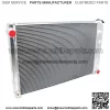 4-ROW Aluminum Radiator For 1973-87 Chevy Truck 73-1991 Blazer 19 x 28-1/4"-Core