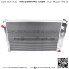4-ROW Aluminum Radiator For 1973-87 Chevy Truck 73-1991 Blazer 19 x 28-1/4"-Core - Image 2