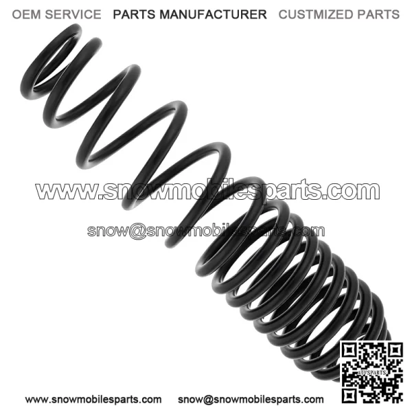 Polaris 7045561-458 Matte Black Front Spring