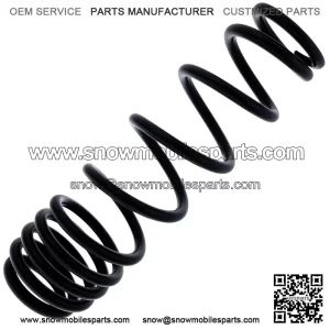 Polaris 7043884-458 SPRING-REAR MATTE BLK RZR Ranger 800 500 570