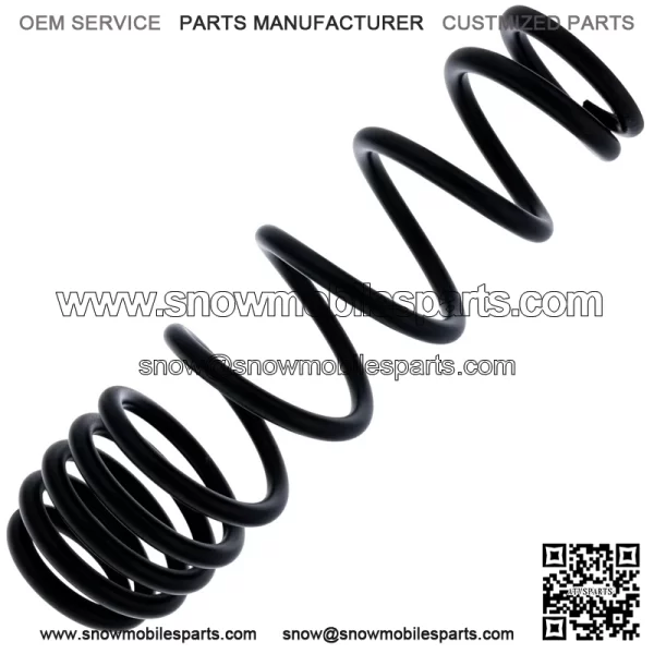 Polaris 7043884-458 SPRING-REAR MATTE BLK RZR Ranger 800 500 570