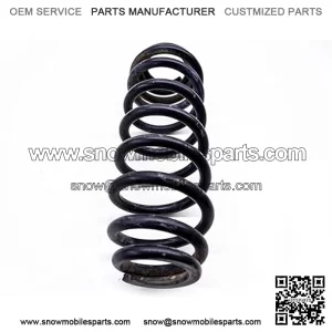Polaris Ranger Spring 190-280#, M. Black,  OEM Part 7045560-458, Qty 1