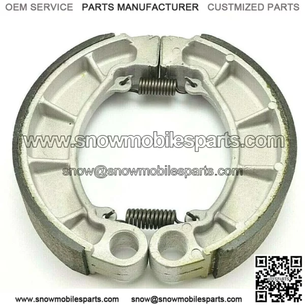 NEW HONDA TRX400 Fourtrax Foreman 400 4x4 (1995-03)Rear Brake Shoes (For: Honda FourTrax Foreman 400)