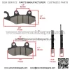 Front & Rear Brake Pads Shoes for Kawasaki KLF300 Bayou 300 4X4 1995-2004 - Image 4