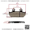 Front Brake Pads & Rear Brake Shoes for Honda VT600C Shadow 600 VLX 1988-1992 - Image 3