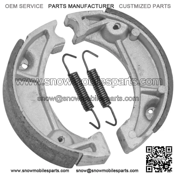 Front or Rear Brake Shoes for Honda CRF110F 2013-2024 / 06450-KYK-910