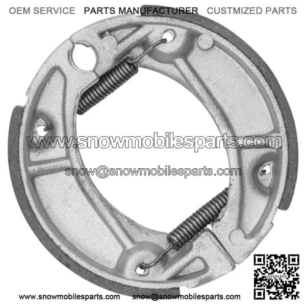 Front or Rear Brake Shoes for Honda CRF110F 2013-2024 / 06450-KYK-910 - Image 4