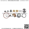 Turbo Repair Rebuild Service kit For VOLVO SAAB TD04L TD04HL-15T 16T 18T 19T - Image 2