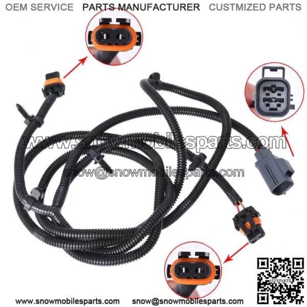 For RAM 1500 2013 2014-2019 68197065AA Fog Light Lamp Wiring Harness - Image 2