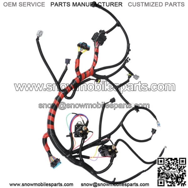 For 02-03 Ford Powerstroke Diesel Main Engine Wiring Harness 7.3L F81Z12B637FA