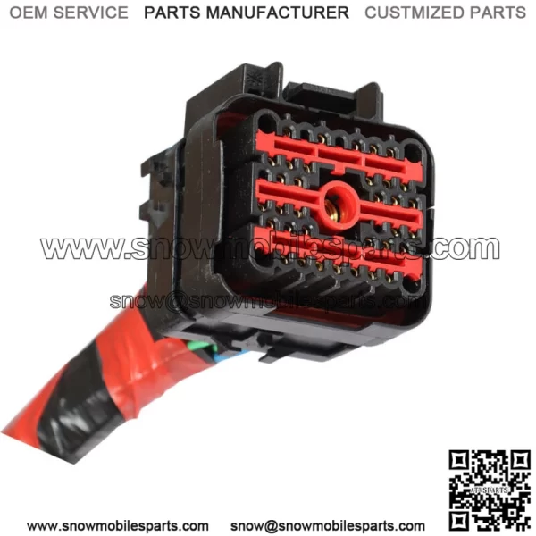 For 02-03 Ford Powerstroke Diesel Main Engine Wiring Harness 7.3L F81Z12B637FA - Image 2