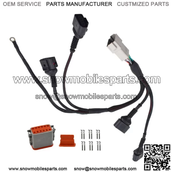 Ignition Coil Wiring Harness Fit for Audi VW Golf Jetta Beetle Passat 1.8L - Image 2