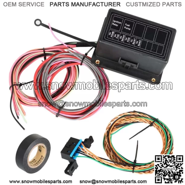 Fuse Block Kit LS Swap Harness DIY For 1993-2014 LT1 LS1 LM7 4.8 5.3 5.7 6.0 V8