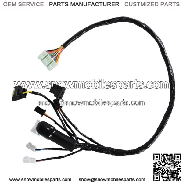 Headlight Gauges Wiring Harness Wire Fit For 2006-2007 Suzuki GSXR600 GSXR750