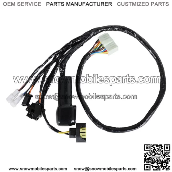 Headlight Gauges Wiring Harness Wire Fit For 2006-2007 Suzuki GSXR600 GSXR750 - Image 2