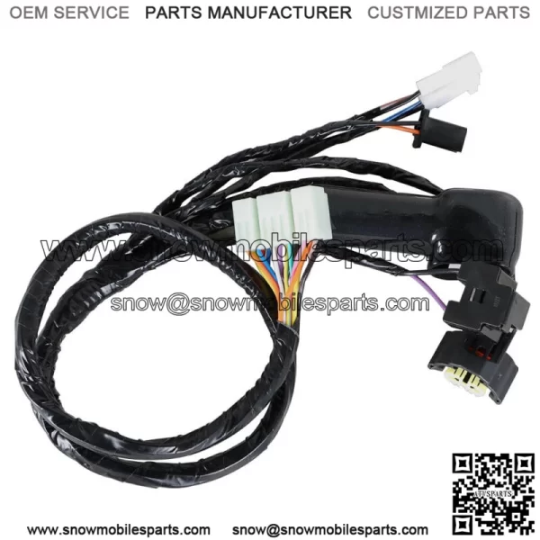 Headlight Gauges Wiring Harness Wire Fit For 2006-2007 Suzuki GSXR600 GSXR750 - Image 4