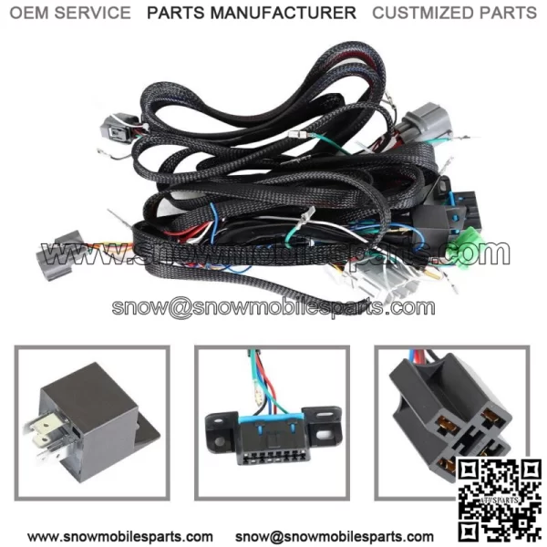 EK9698 Wiring Conversion Harness K20A K20A2 K24 jumper EK For 96-98 Honda Civic