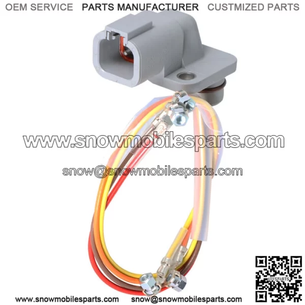 Fuel Injector Wiring Harness Fit For 2003-04 Dodge Cummins Diesel 5.9L 05139865A
