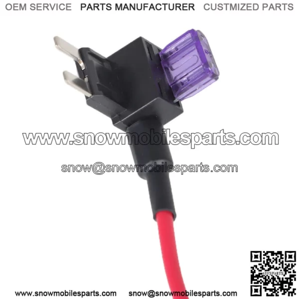 Radio Add A Subwoofer Amplifier Plug & Play Harness For 2008-2009 Hummer Pontiac - Image 3