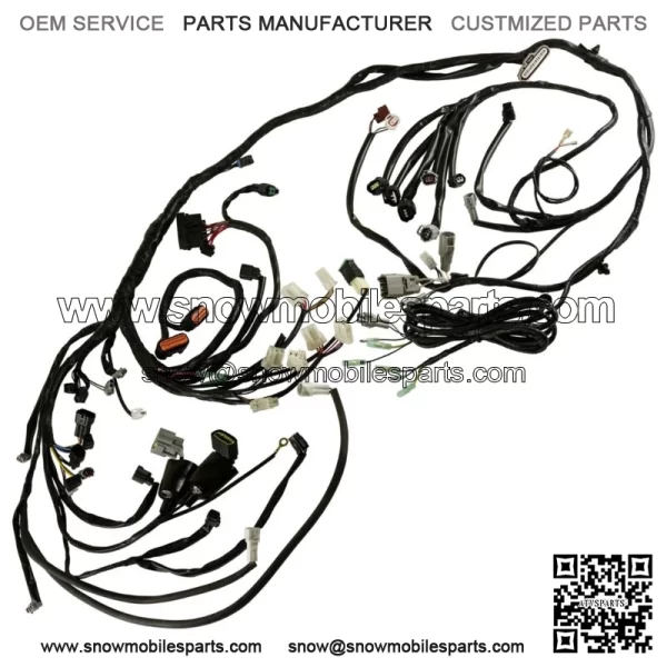Wiring Harness for Yamaha Rhino 700 YXR700F 2009 2011 / Sport Edition 2009 2011(For: Yamaha Rhino 700)