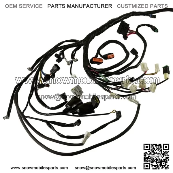 Wiring Harness for Yamaha Rhino 700 YXR700F 2009 2011 / Sport Edition 2009 2011(For: Yamaha Rhino 700) - Image 2