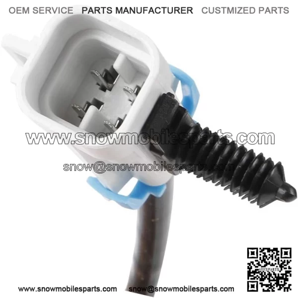 Oxygen sensor (front)  12590790 ES90100-11B1   36CM for Buick LaCrosse 3.0L 06-09 - Image 2