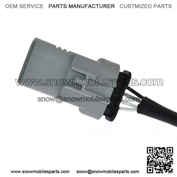 Oxygen sensor (rear)  12661898   41CM for Chevrolet 16 Malibu 2.5L - Image 3