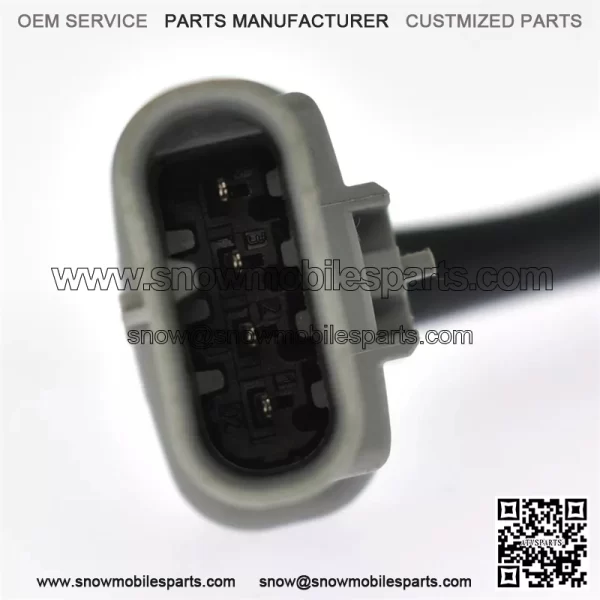 Oxygen sensor (rear)  12661898   41CM for Chevrolet 16 Malibu 2.5L - Image 4