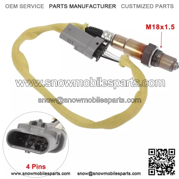 Oxygen sensor (front)  24109229    for Chevrolet 14 Sail 1.3L/1.5L - Image 2